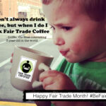 Griffin celebrating Fair Trade Month