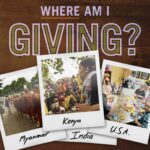 Where Am I Giving?
